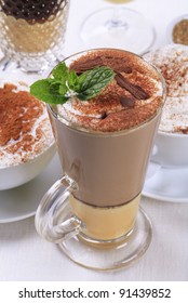 Eggnog Latte And Other Coffee Drinks