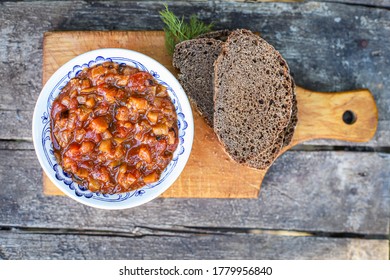 eggplant caviar vegetable salad appetizer snack second course food background top view copy space for text organic eating healthy keto or paleo diet
