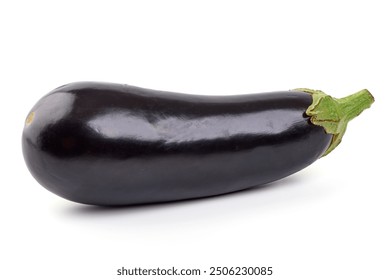 Eggplant, isolated on white background