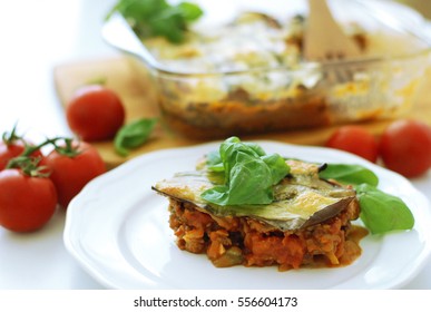 Eggplant Lasagna Food