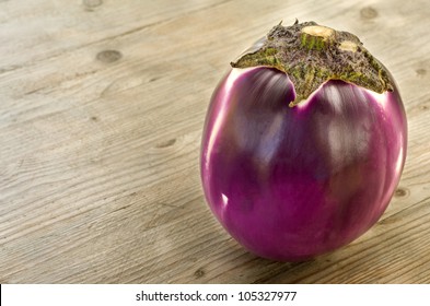 Eggplant Round