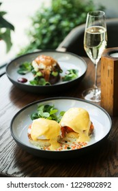 Eggs Benedict With Salmon