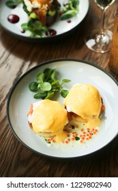 Eggs Benedict With Salmon