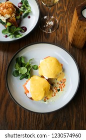 Eggs Benedict With Salmon