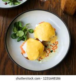 Eggs Benedict With Salmon