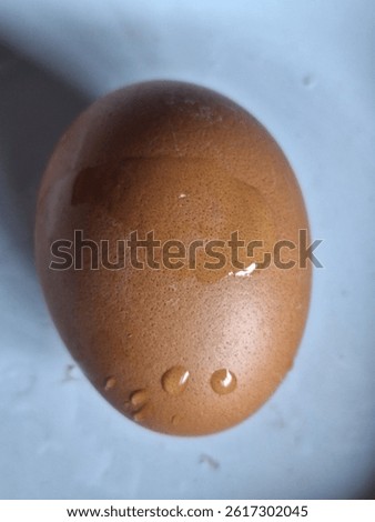 Eggs with blurred background effect. to meet animal protein can be obtained from chicken eggs and very simple processing. at 09.35 WIB. Thursday, April 24, 2025 Jakarta Indonesia