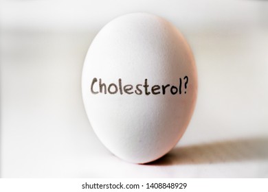 Eggs and cholesterol.