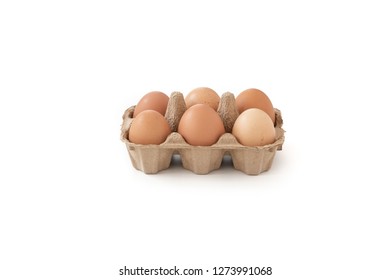 Eggs (Clipping Path) on isolated