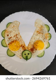 Eggs and cucumber are a versatile and nutritious culinary pair, offering a delightful contrast in texture and flavor