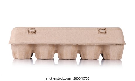 eggs in an egg carton on a white background
 - Powered by Shutterstock