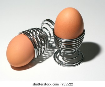 Eggs in Holders