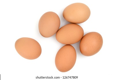 Eggs Isolated