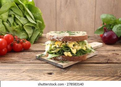 Eggs Salad Sandwich