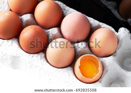 eggs, scandal