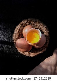 Eggs Are A Source Of Animal Protein. The Egg Yolk Is Rich In Vitamin E. Apart From Being A Source Of Side Dishes, Eggs Can Also Be Used As Ingredients For Making Cakes.