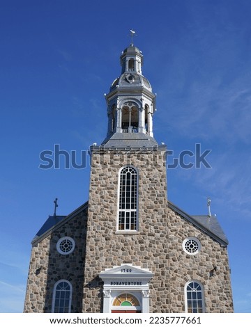 Eglise de Bonaventure Quebec Canada