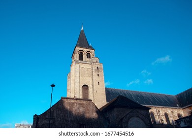 Eglise De Saint Germain Des Pres , Church In Paris 