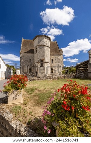 Eglise Notre-Dame de Gontaud-de-Nogaret, Gontaud-de-Nogaret, New Aquitaine, France