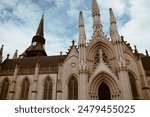 Eglise Saint-Martin church in Roubaix, France 