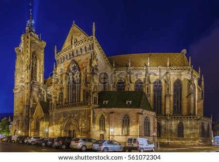 Similar – Foto Bild Hannover Marktkirche Nacht