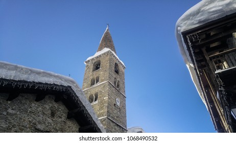 Eglise à Val D'Isère