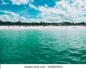 Egmont Key, Florida Beach View