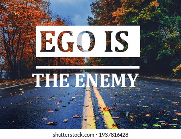 what is the ego is the enemy category