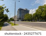 Egyetem Tower  luxurius apartment complex in Debrecen, Hungary