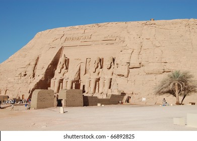 Egypt Abu Simbel Stock Photo 66892825 | Shutterstock