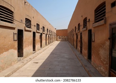 Egypt. Cairo. Prison in the citadel of Sultan Salah ad-Din.