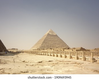 Egypt, The Great Pyramid Of Giza