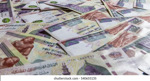 Egyptian Banknotes, Class 200 Pounds