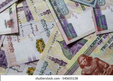 Egyptian Banknotes, Class 200 Pounds