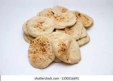 Egyptian Bread (Aish Baladi)