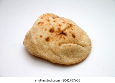 Egyptian Bread National bread of Egypt Aish Baladi - Shutterstock ID 2041787603