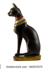 Egyptian Cat Statue 