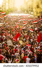 Egyptian Demonstration Against Muslim Brotherhood - Alexandria, Sidi Gaber, Egypt 30 June 2013