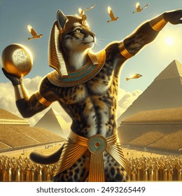 egyptian god Olympic Games
