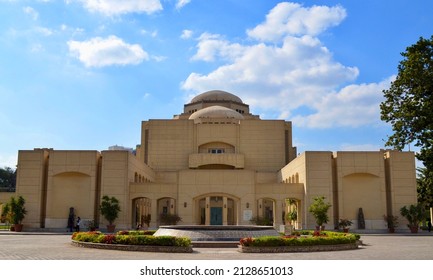 Egyptian Opera House in Zamalek, Cairo.