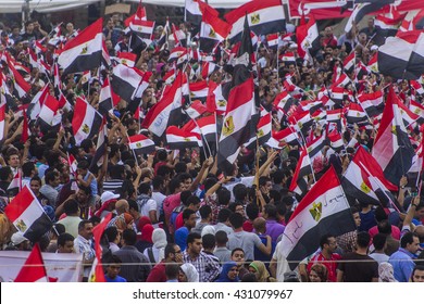 Egyptian Protest Against Muslim Brotherhood - Alexandria, Sidi Gaber, Egypt  30 June 2013