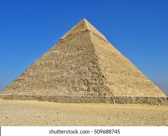 Egyptian Pyramids of Giza - Shutterstock ID 509688745