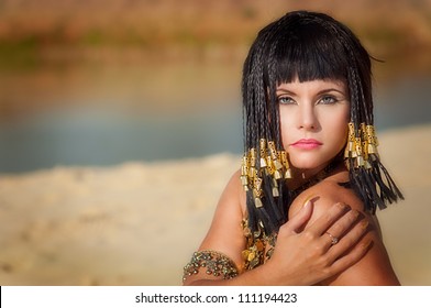 Ancient Egypt Hair Images Stock Photos Vectors Shutterstock