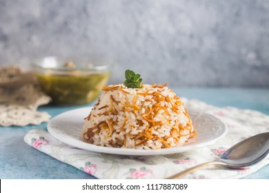 Egyptian Rice With Vermicelli