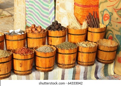 Egyptian spice market