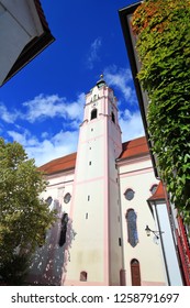 Ehemaliges Franziskanerinnen Kloster In Günzburg Is A City In Bavaria, Germany, With Many Historical Attractions