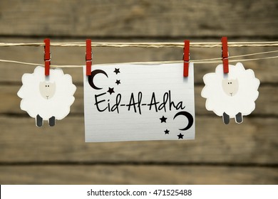 Eid al adha greeting card or background. - Shutterstock ID 471525488