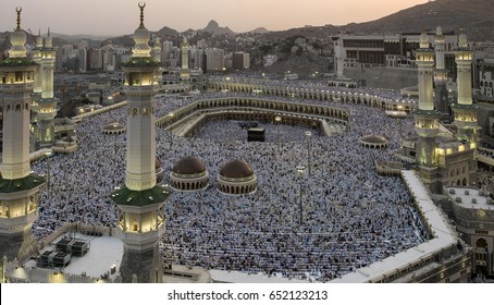 Eid Prayer At Kaaba