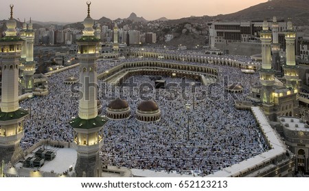 Eid Prayer at Kaaba