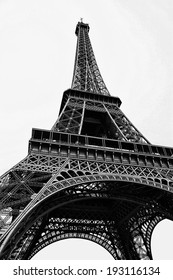 Tour Eiffel Noir Et Blanc Stock Photos Images Photography Shutterstock