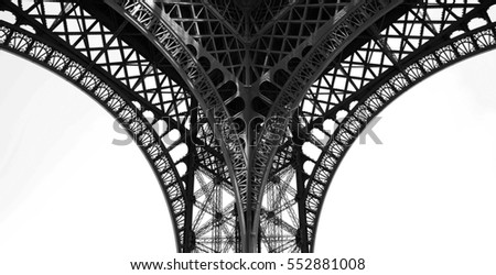Similar – Image, Stock Photo Eiffel Tower SW